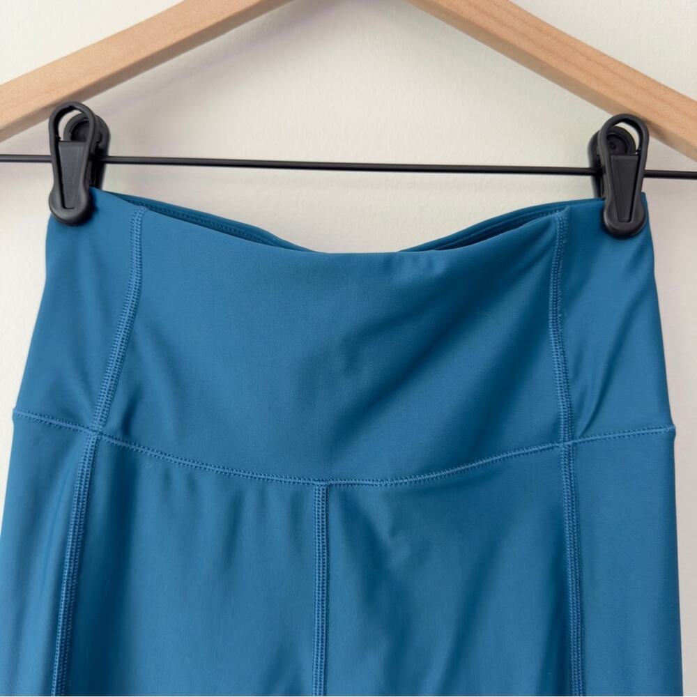 Sweaty Betty Full Length Athletic Leggings Stretch Logo High Waist Pocket Active - Picture 3 of 8